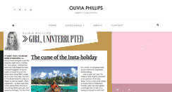 Desktop Screenshot of olivia-phillips.com